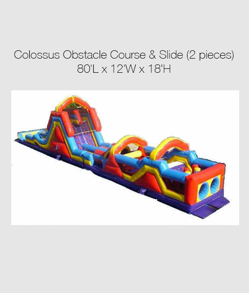 Colossus Obstacle Course (Water) thumbnail 2