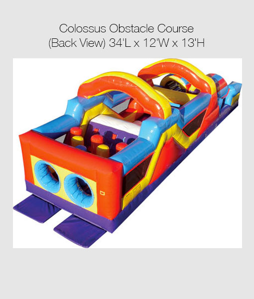 Colossus Obstacle Course (Water) thumbnail 4