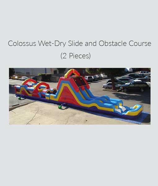 Colossus Obstacle Course (Water) thumbnail 6