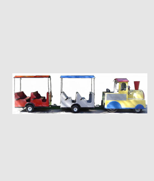 Trackless Train