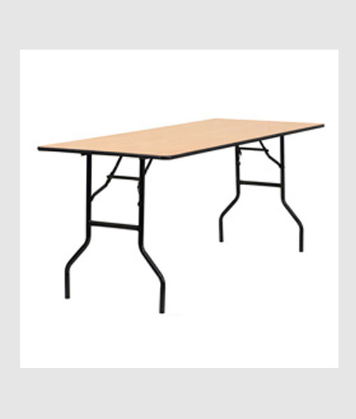 6-Foot Rectangular Table