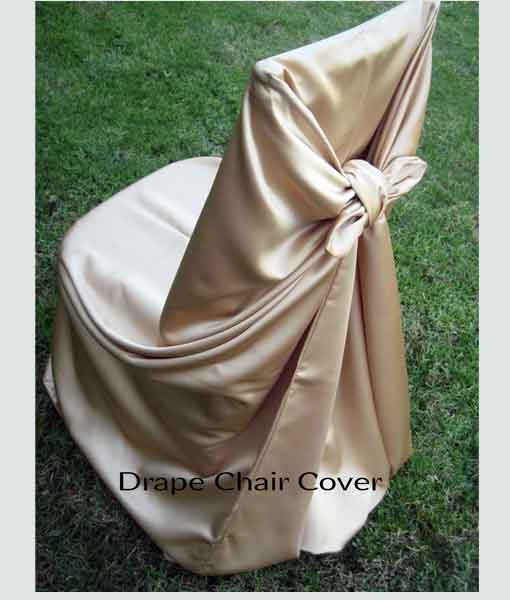 Drape Chair Cover