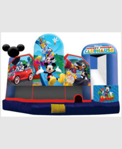 5-in-1 Mickey's Park Combo Jumper