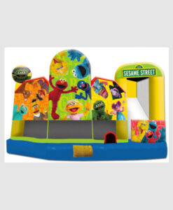 5-in-1 Sesame Street Combo Jumper