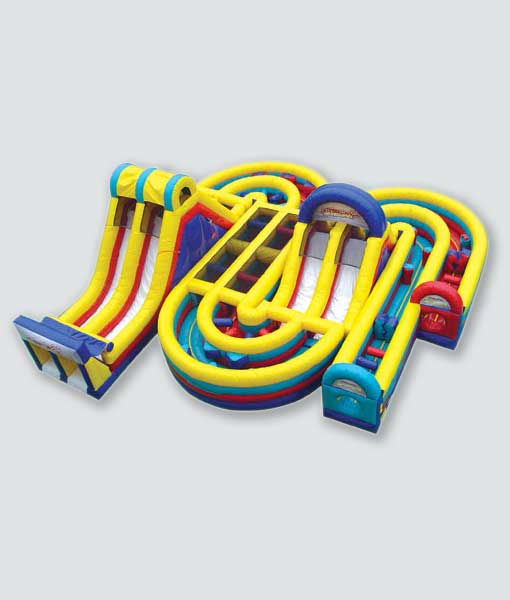 Adrenaline Rush Extreme Obstacle Course