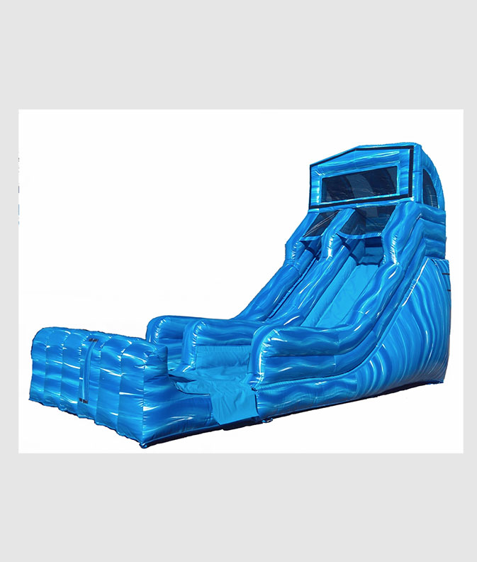 Big Blue Slide
