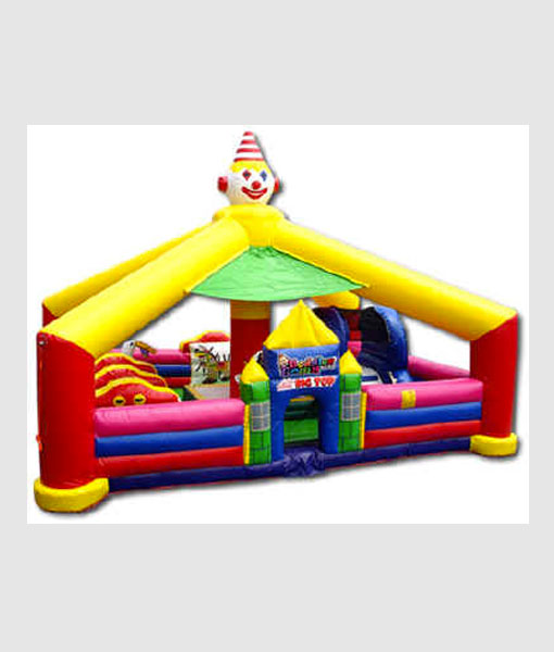 Big Top Tiny Tots Playground