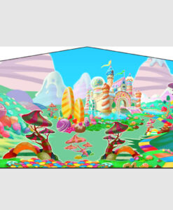 Candy Land Banner