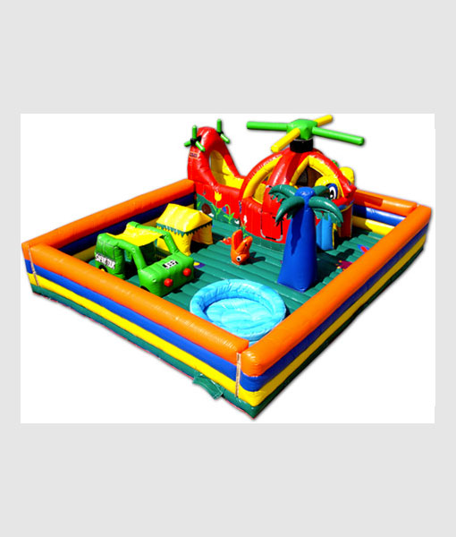 Chopperville Tiny Tots Playground