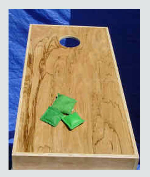 Competition Bean Bag Toss Stand Alone Game
