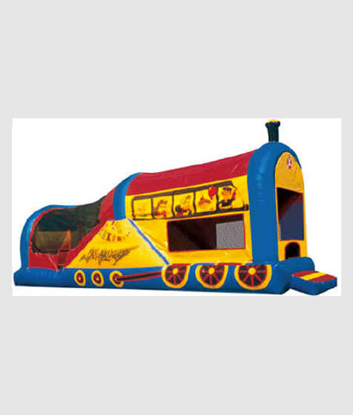 3-in-1 Primary Colors or Train Theme Combo Jumper thumbnail 3