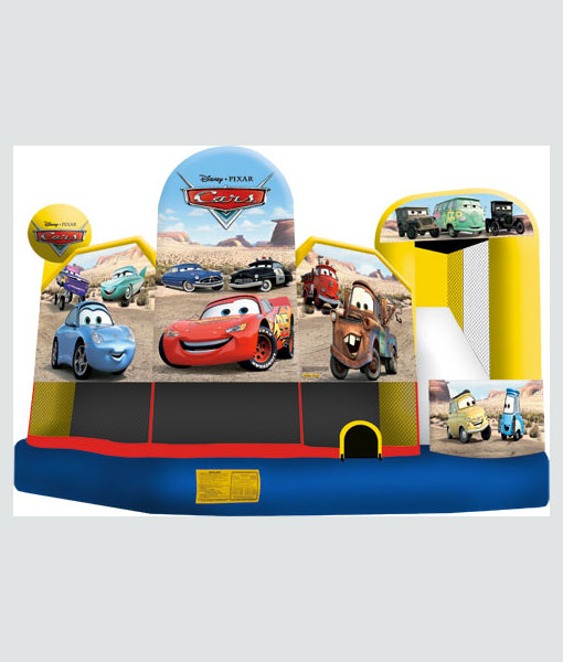 5-in-1 Disney Cars Combo Jumper thumbnail 2