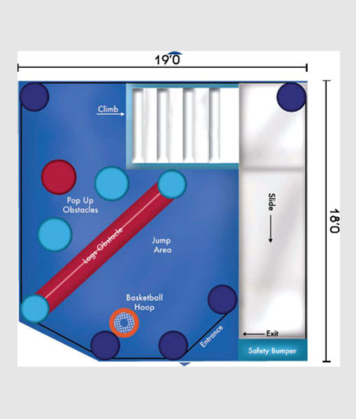 5-in-1 Disney Cars Combo Jumper thumbnail 5