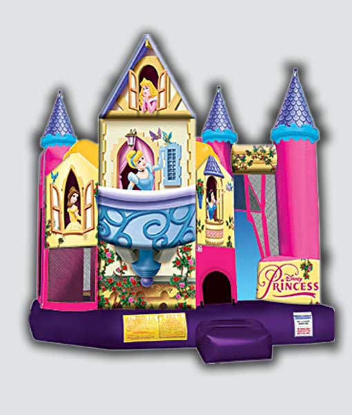 5-in-1 Disney Princess Combo Jumper 3D thumbnail 2