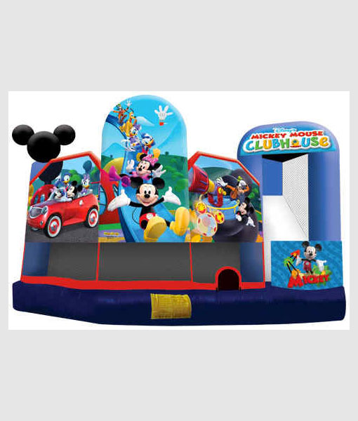 5-in-1 Mickey's Park Combo Jumper thumbnail 2
