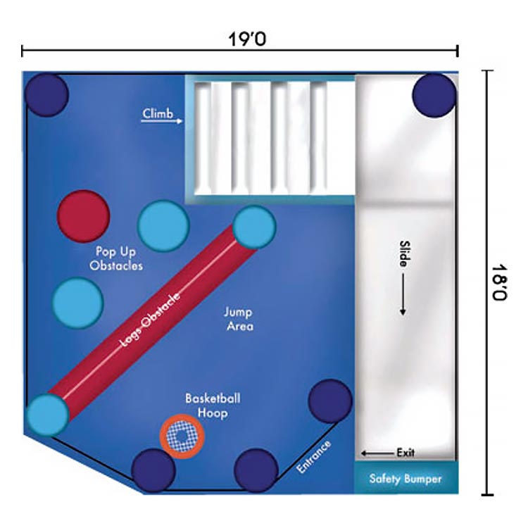 5-in-1 Pastel Glitter Module Combo Jumper thumbnail 5