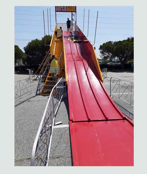 60-Foot Fiberglass Slide thumbnail 3