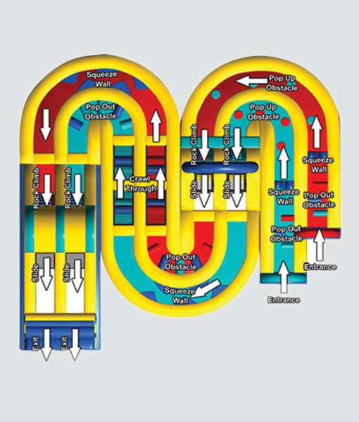 Adrenaline Rush Extreme Obstacle Course thumbnail 3