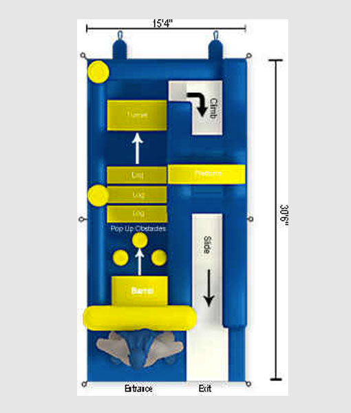 Batman Obstacle Challenge thumbnail 3