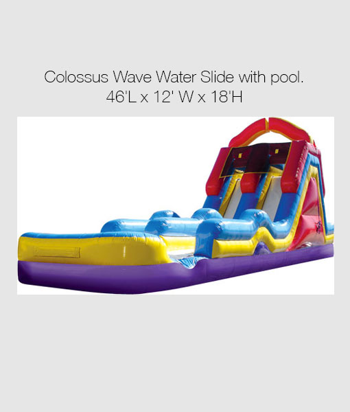Colossus Wet-Dry Slide & Obstacle (Water) thumbnail 3