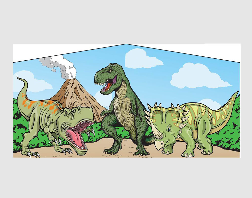 Dinosaurs Banner thumbnail 2