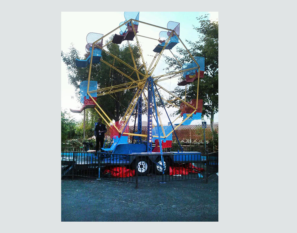 Ferris Wheel-Gondola thumbnail 3