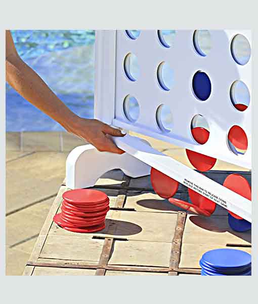 Giant Connect 4 Game thumbnail 2