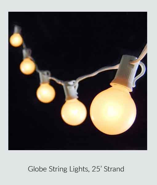 Globe String Lights thumbnail 2