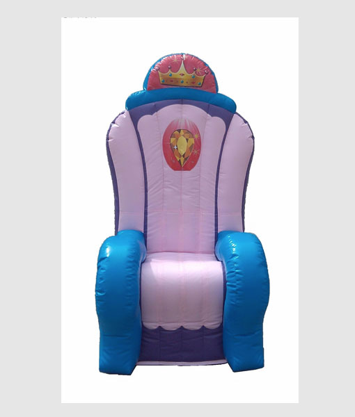 Inflatable Throne thumbnail 2