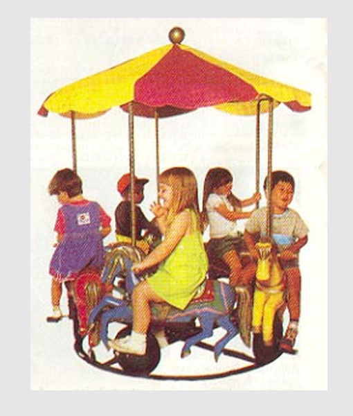 Merry-Go-Round Pedal Power thumbnail 2