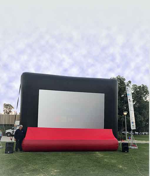 Outdoor Movie Screen thumbnail 2
