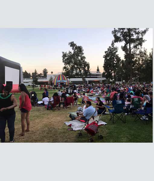 Outdoor Movie Screen thumbnail 4