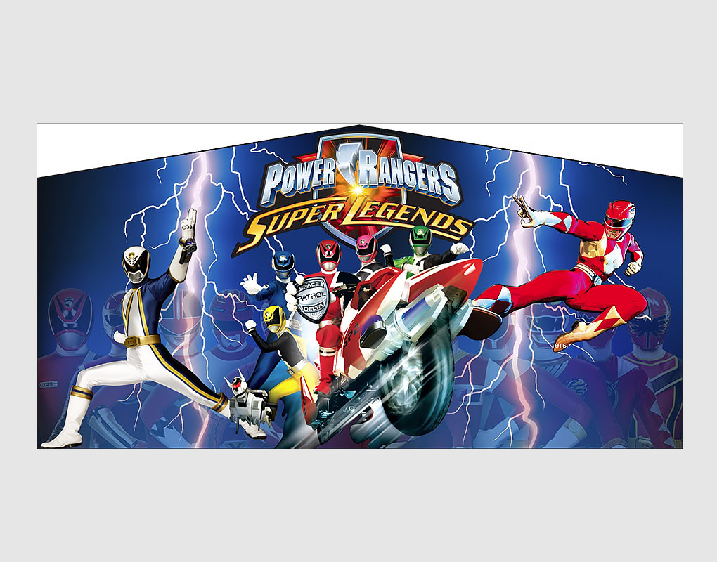 Power Rangers Banner thumbnail 2