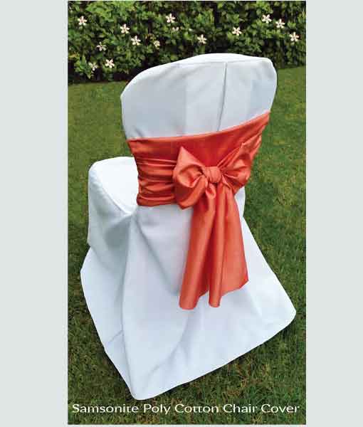 Samsonite Poly Cotton Chair Cover thumbnail 2