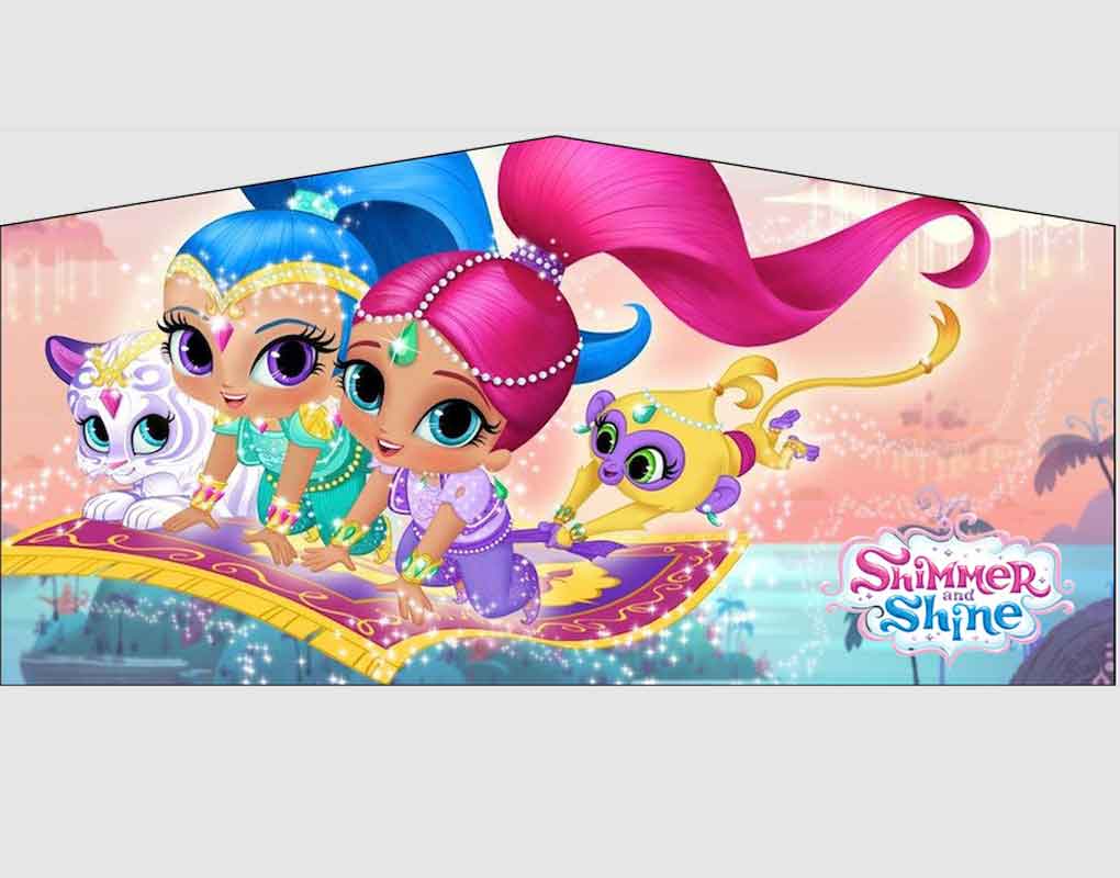 Shimmer and Shine Banner thumbnail 2