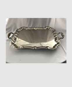 Tray, Tabletop, Silverplate thumbnail 2
