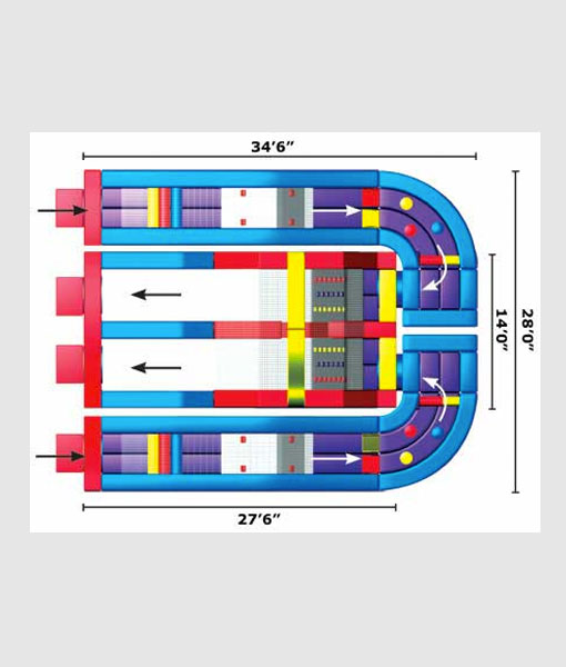 Ultimate Obstacle Course thumbnail 3