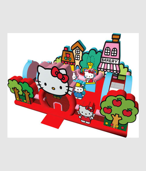 Hello Kitty Tiny Tots Playground
