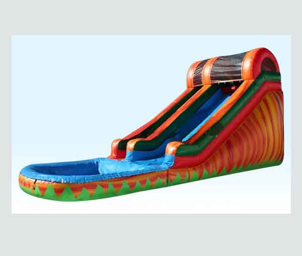 Multicolor Wave Wet-Dry Slide