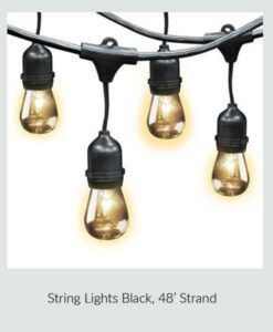 Outdoor String Lights