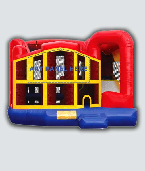 5-in-1 Primary Colors Combo Jumper