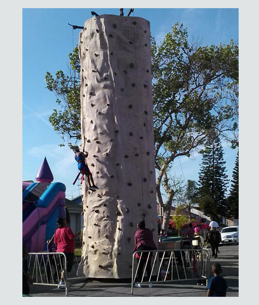 Rock Climbing Wall