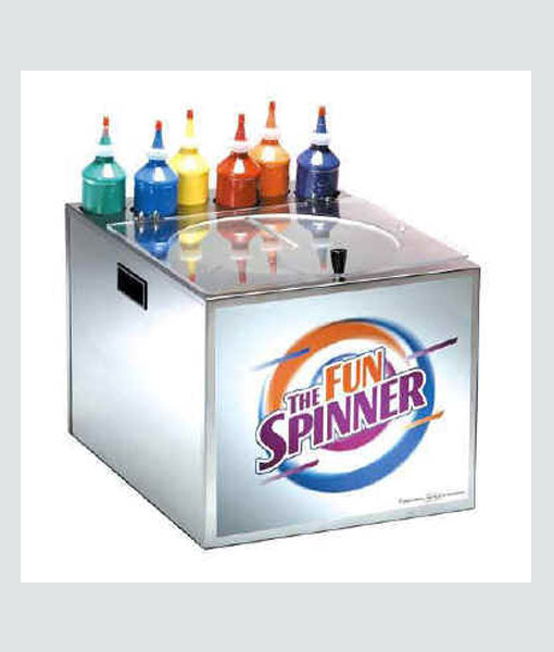 Spin Art Tabletop Game