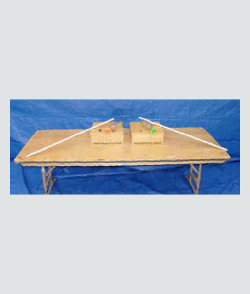 Stand-A-Bottle Stand Alone Game