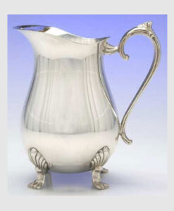 Water Pitcher Silverplate