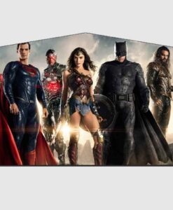 Wonder Woman and Justice League Banner